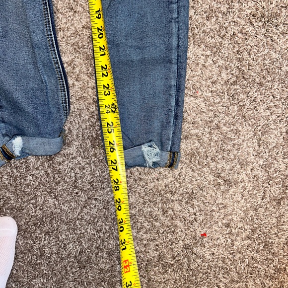 KanCan Distressed Skinny Jeans — W24in - Picture 6 of 7